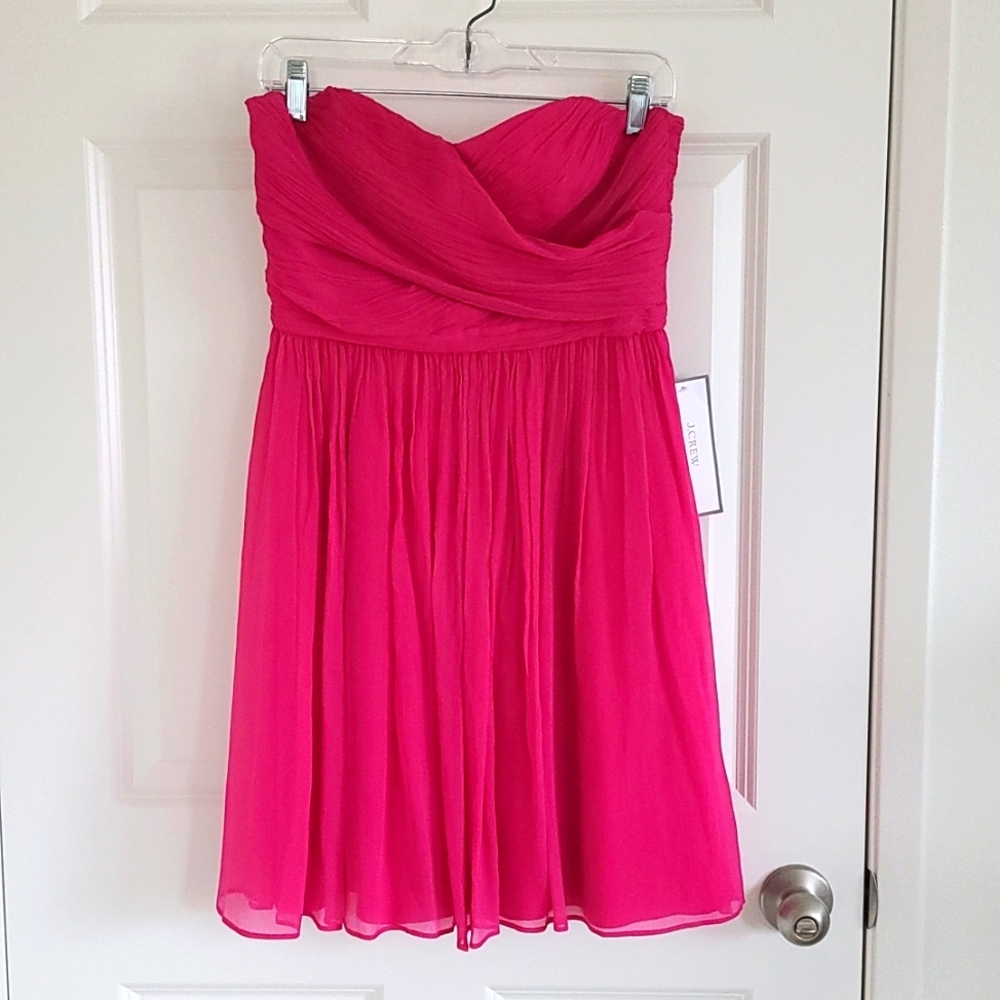 10/3 JCREW CHIFFON DRESS